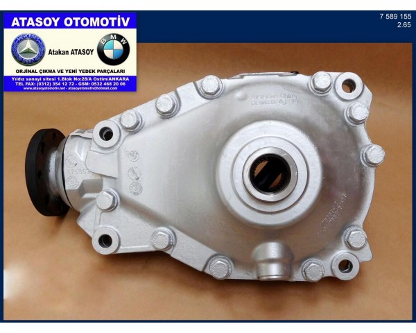 BMW F01 740DX ÖN DEFRANSİYEL 2.65 7589155 7589156 758915506 7589155-06 7589155-05 7589155-04 7589155-03 31517567345 31507589155 31507589156 31508635701 31508635702 3151756734505 BMW F10 535DX ÖN DEFRANSİYEL 2.65